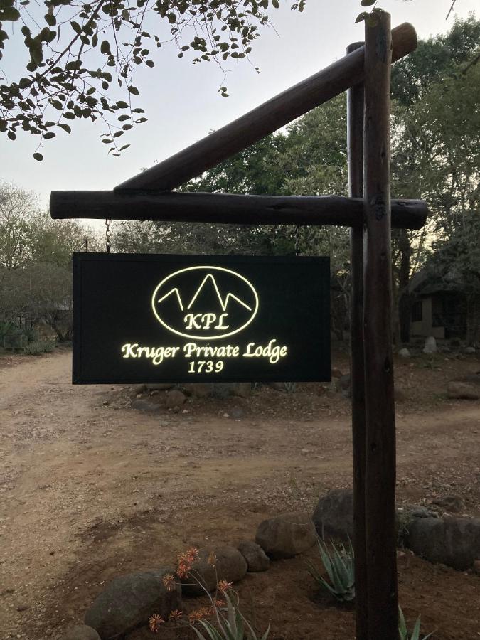 Kruger Private Lodge Marloth Park Exterior foto